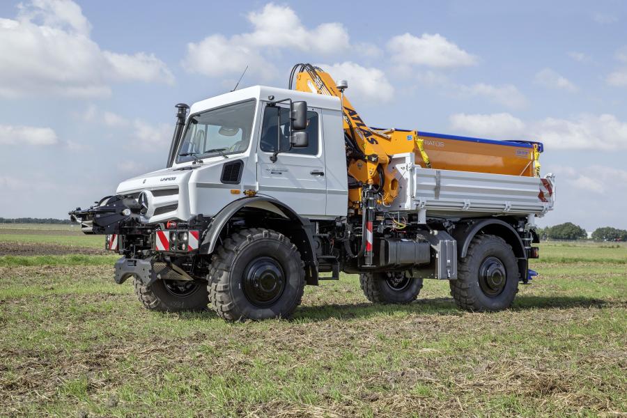  Mercedes-Benz Unimog U5023 2013 года  (фото 11 из 13)